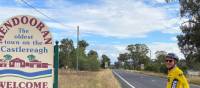 Cycling the CWC out of Dunedoo | Michele Eckersley