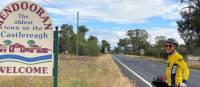 Cycling the CWC out of Dunedoo | Michele Eckersley