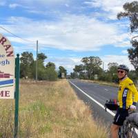 Cycling the CWC out of Dunedoo | Michele Eckersley