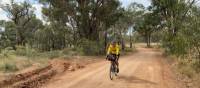 Cycling the CWC out of Dunedoo | Michele Eckersley