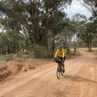 Cycling the CWC out of Dunedoo | Michele Eckersley