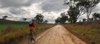 Cycling the dirt roads on the CWCR between Gulgong and Mudgee | Ross Baker