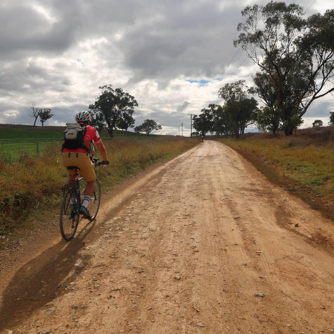 Cycling the dirt roads on the CWCR between Gulgong and Mudgee | Ross Baker