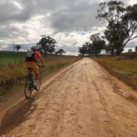 Cycling the dirt roads on the CWCR between Gulgong and Mudgee | Ross Baker