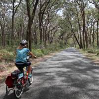 Cycling the quiet route to Robertson | Kate Baker