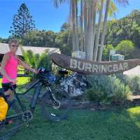 Cyclist at Burringbar | Kate Baker