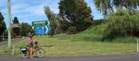 Cyclist enroute to Berrima |  <i>Kate Baker</i>