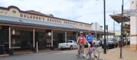 Cyclists in Gulgong | Ross Baker