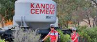 Cyclists in Kandos | Ross Baker