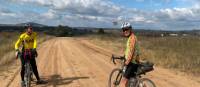 Cyclists on the CWC between Dubbo and Wellington | Michele Eckersley