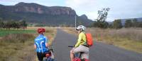 Cyclists on the Glen Davis Road in the Capertee | Ross Baker