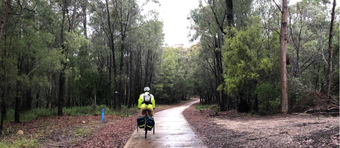 Dedicated bike trail to Tathra |  <i>Kate Baker</i>