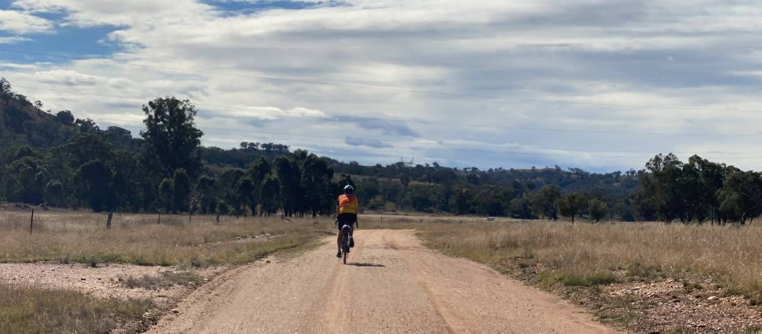 Dirt road on the route between Goolma and Wellington |  <i>Michele Eckersley</i>