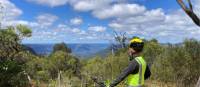 Views a plenty as you cycle the Blue Mountains | Andy Mein