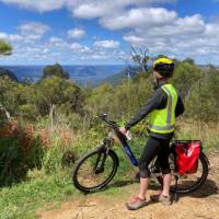 Views a plenty as you cycle the Blue Mountains | Andy Mein