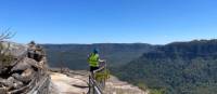 Views a plenty as you cycle the Blue Mountains | Andy Mein