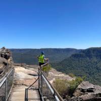 Views a plenty as you cycle the Blue Mountains | Andy Mein