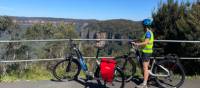 Views a plenty as you cycle the Blue Mountains | Andy Mein