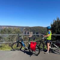 Views a plenty as you cycle the Blue Mountains | Andy Mein