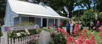 Exeter Cottage with Flowers in springtime | Kate Baker