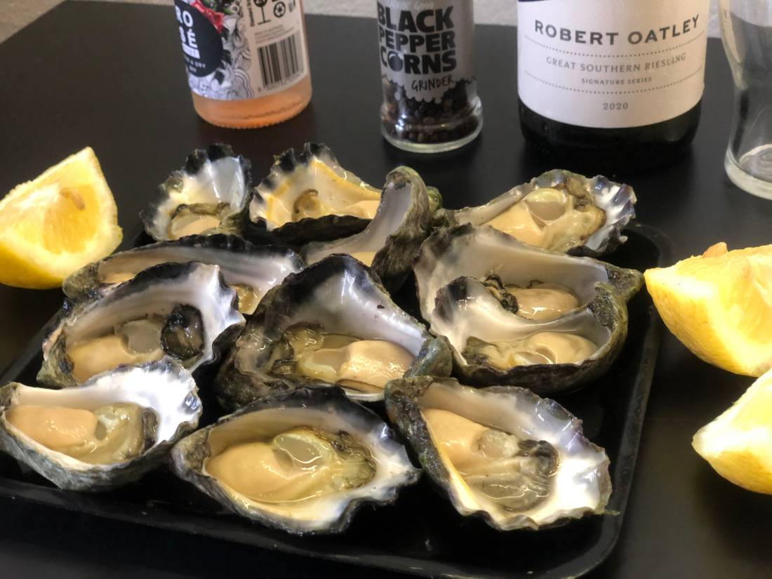 Famous Tathra oysters |  <i>Kate Baker</i>