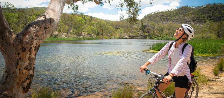 Rylstone and Wollemi National Park Self-Guided Cycle Tour