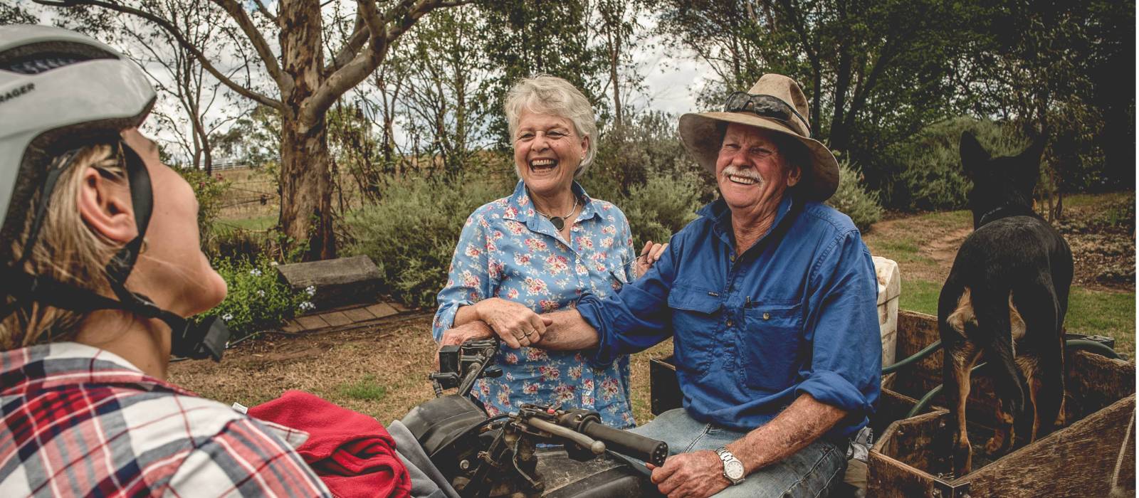 Meeting the locals at Mayfield Farm | Tim Charody