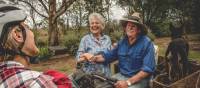 Meeting the locals at Mayfield Farm | Tim Charody