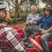 Meeting the locals at Mayfield Farm | Tim Charody