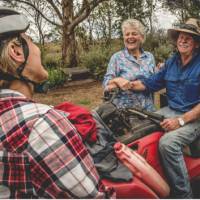 Meeting the locals at Mayfield Farm | Tim Charody