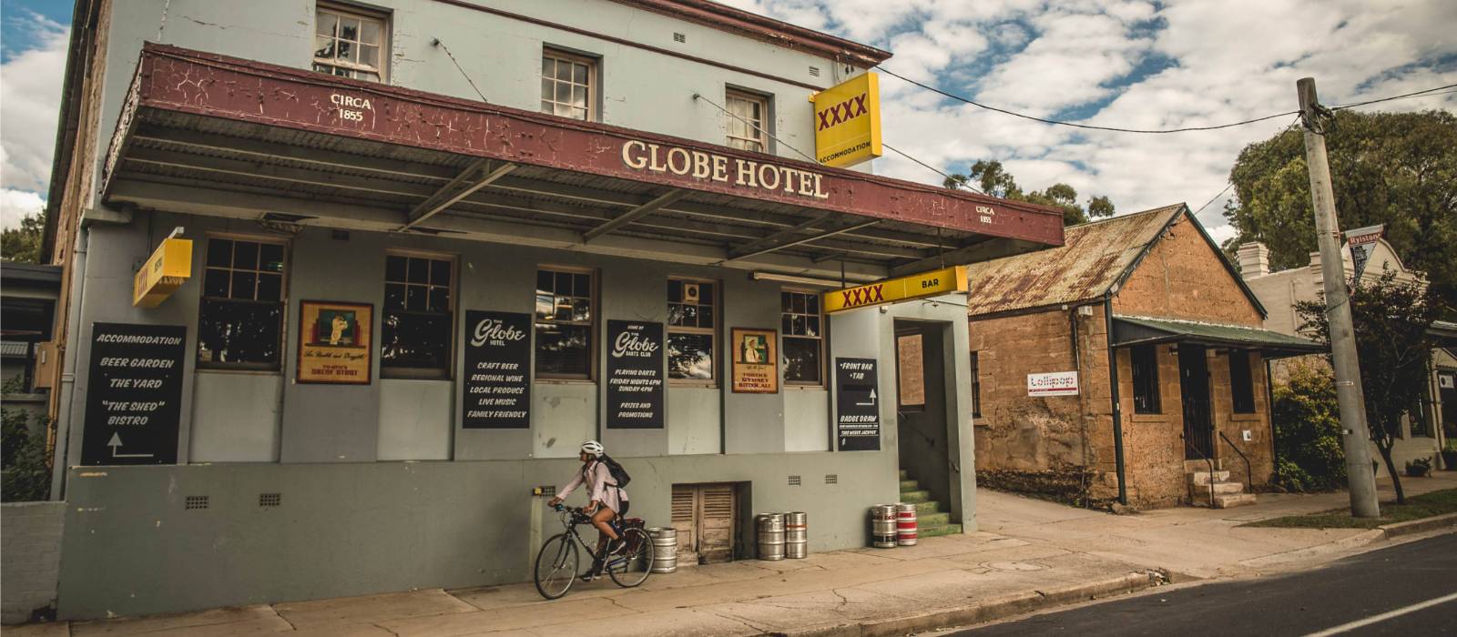The Globe Hotel in Rylstone | Tim Charody