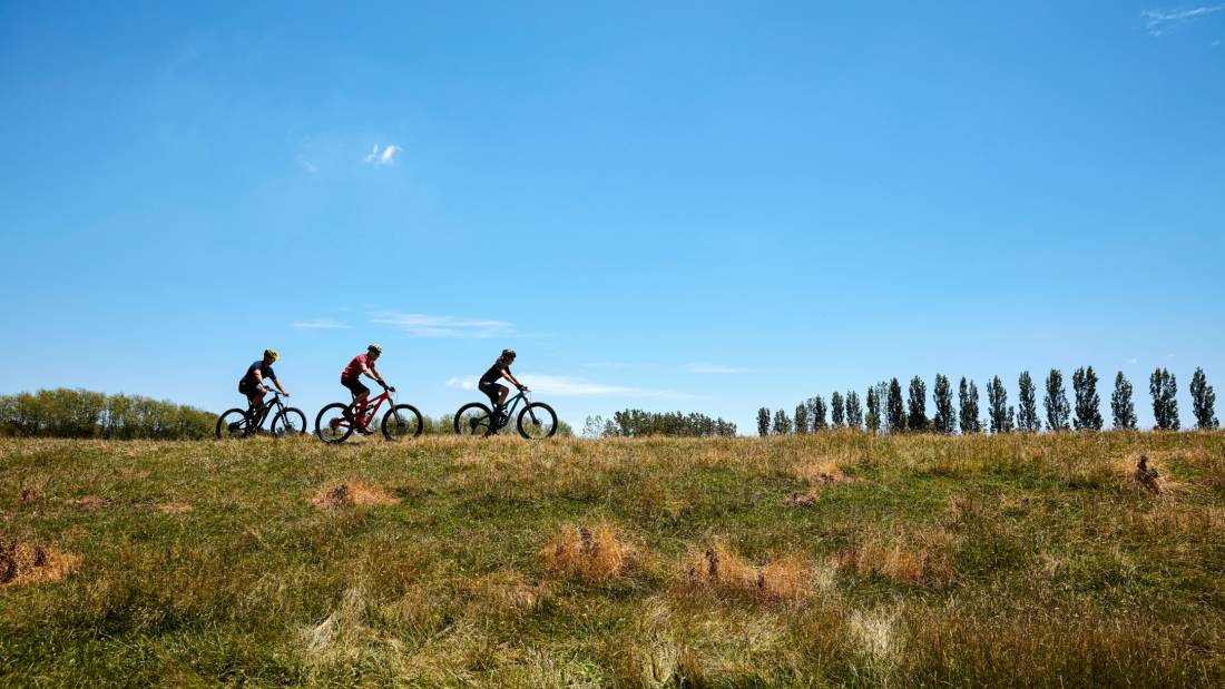 The NSW countryside offers superb cycling experiences |  <i>Destination NSW</i>