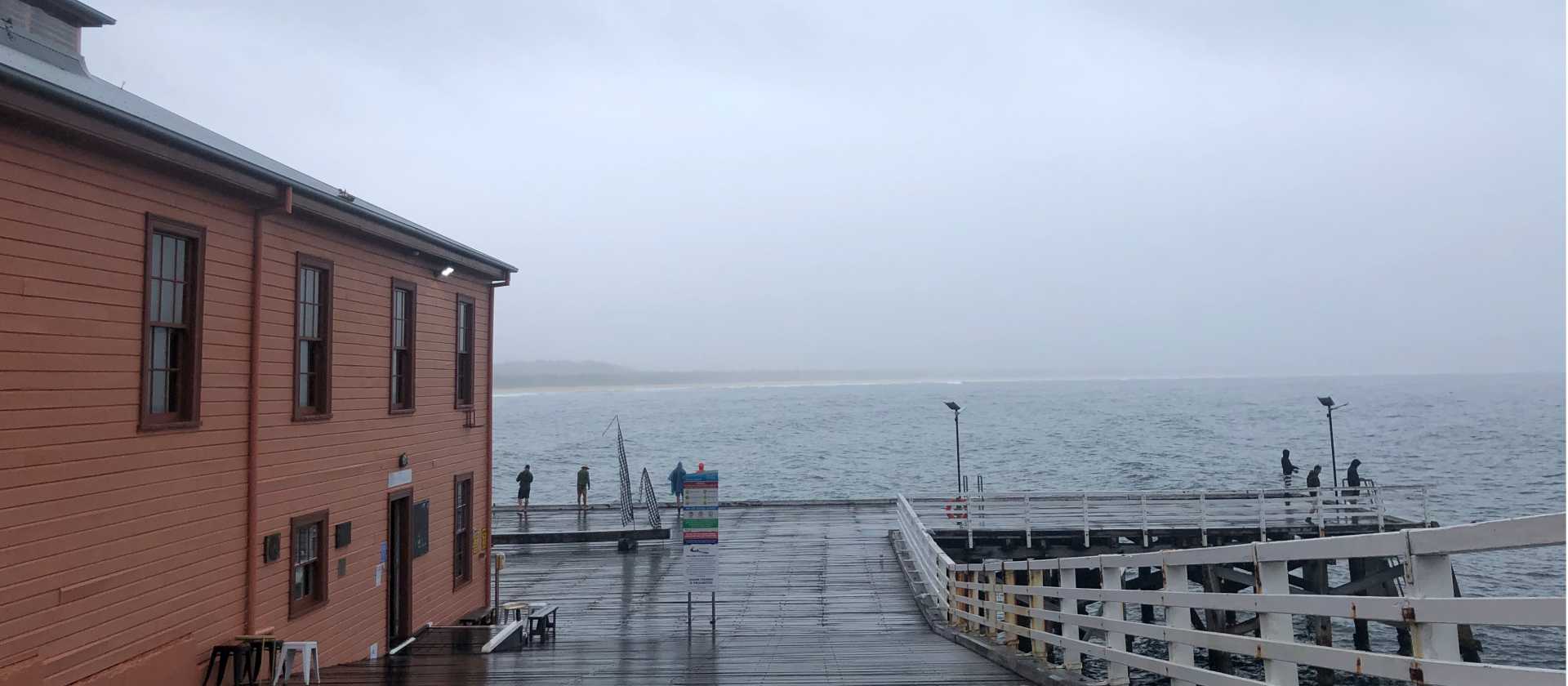 Historic Wharf in Tathra | Kate Baker