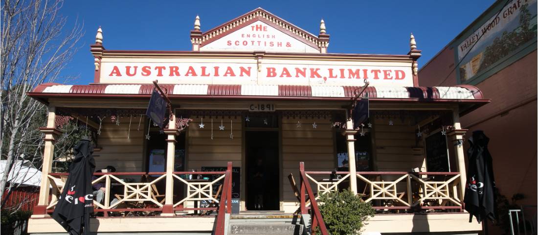 Historic building in Kangaroo Valley |  <i>Bruce Baker</i>