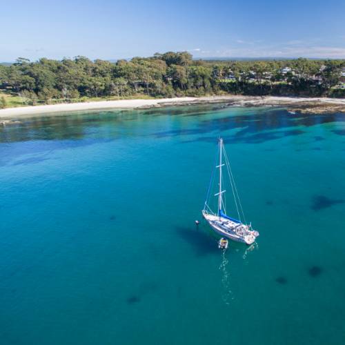 Cycle to Huskisson, Jervis Bay, on the NSW South Coast