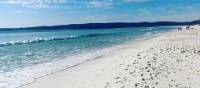 Hyams Beach on Jervis Bay is said to have the world's whitest sand | Kate Baker