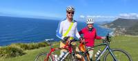 Couple cycling from Sydney to Jervis Bay | Kate Baker