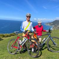 Couple cycling from Sydney to Jervis Bay | Kate Baker