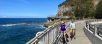 Cycling the Sea Cliff Bridge | Kate Baker