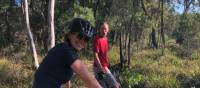 Become immersed in the Australian wilderness on a cycling trip in Wollemi National Park | Kate Harper