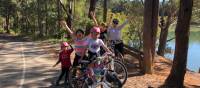 Family cycling holidays are a great way to keep kids active and entertained | Brad Atwal