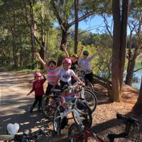 Family cycling holidays are a great way to keep kids active and entertained | Brad Atwal