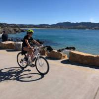 Child cycling in northern NSW | Brad Atwal