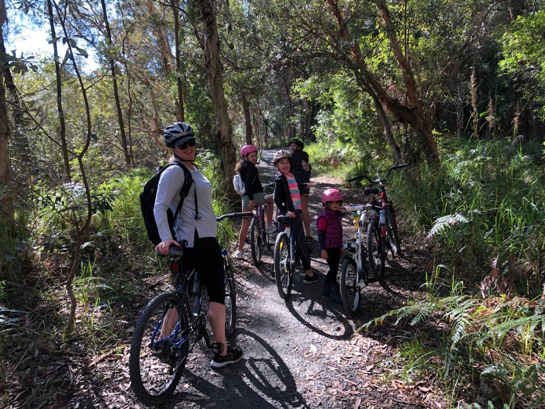 Family cycling holidays keep everyone active and entertained |  <i>Brad Atwal</i>