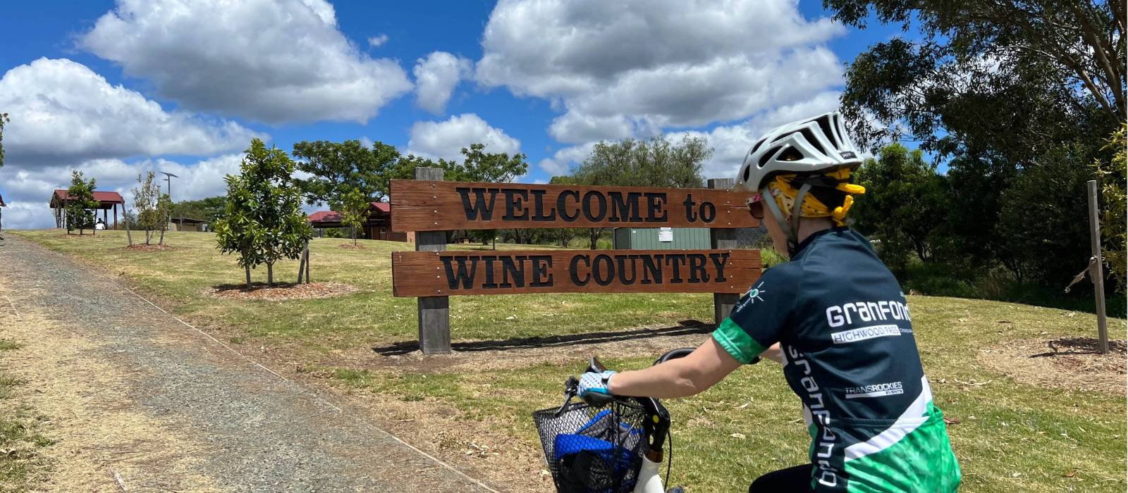 Arriving in the Hunter Valley's Wine Country by bike | Kate Baker
