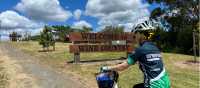 Arriving in the Hunter Valley's Wine Country by bike | Kate Baker