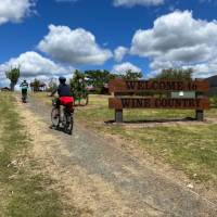 Cycling in Wine Country, Australia | Kate Baker