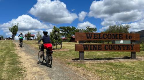 Cycling in Wine Country, Australia | Kate Baker