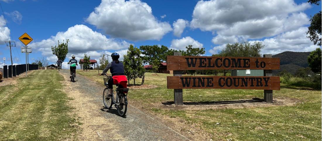 Cycling in Wine Country, Australia |  <i>Kate Baker</i>