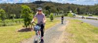 Ride your bike along the Hunter Valley Bike Path | Kate Baker